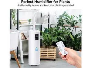 Humidifiers for Large Room Home Bedroom 2000 sq.ft. 17L/4.5Gal Large Humidifier with Extension Tube & 4 Speed Mist,Top Fill Wholehouse Humidifier with 360°Nozzle for Plant Office Commercial Greenhouse Humidifiers for Large Room Home Bedroom 2000 sq.ft. 17L/4.5Gal Large Humidifier with Extension Tube & 4 Speed Mist,Top Fill Wholehouse Humidifier with 360°Nozzle for Plant Office Commercial Greenhouse