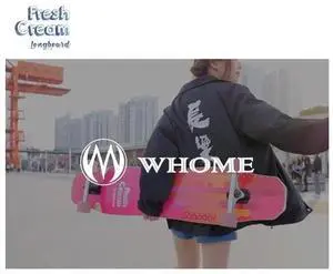 WHOME Longboard - 44 Inch Long Boards for Adults/Teenagers Girls/Kids Beginner/Pro Dancing Freeride Freestyle Cruising Longboards Skateboard (Pro Design Fresh Cream) WHOME Longboard - 44 Inch Long Boards for Adults/Teenagers Girls/Kids Beginner/Pro Dancing Freeride Freestyle Cruising Longboards Skateboard (Pro Design Fresh Cream)