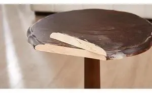 zyz Vintage Side Table, Round Solid Wood Pedestal End Table, Accent Table Nightstand for Living Room Bedroom Bedside, Coffee Drink Reading Narrow Table for Sofa Couch Corner Office Small Spaces zyz Vintage Side Table, Round Solid Wood Pedestal End Table, Accent Table Nightstand for Living Room Bedroom Bedside, Coffee Drink Reading Narrow Table for Sofa Couch Corner Office Small Spaces