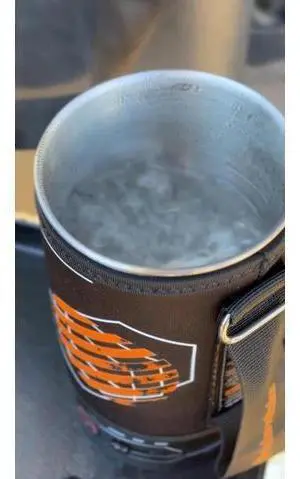 Stoke Voltaics Electric Kettle, 120V Portable Water Boiler for Coffee & Tea, 304 Stainless Steel Mini Tea Kettle, 500W Fast Boiling Water with Auto Shut-Off, Camping & Travel Essentials Stoke Voltaics Electric Kettle, 120V Portable Water Boiler for Coffee & Tea, 304 Stainless Steel Mini Tea Kettle, 500W Fast Boiling Water with Auto Shut-Off, Camping & Travel Essentials