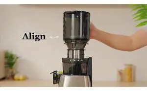 Kismile 300W Cold Press Juicer, 5.4" Wide Feed Chute, Slow Masticating Juicer Machines Vegetable and Fruit, Electric Juicers Juice Maker with Reverse Function, Stainless Steel Juicer Easy to Clean Kismile 300W Cold Press Juicer, 5.4" Wide Feed Chute, Slow Masticating Juicer Machines Vegetable and Fruit, Electric Juicers Juice Maker with Reverse Function, Stainless Steel Juicer Easy to Clean