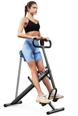 MERACH Squat Machine, Squat Rowing Machine with Adjustable Resistance, 350 LBS Max Weight Capacity, Easy Setup & Foldable, Glutes & Leg Home Workout Machine MERACH Squat Machine, Squat Rowing Machine with Adjustable Resistance, 350 LBS Max Weight Capacity, Easy Setup & Foldable, Glutes & Leg Home Workout Machine