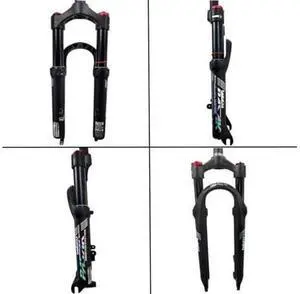 FukkeR 20 24 Inch Bikes Air Oil Suspension Fork Mountain Bikes Mountain Bikes Front Forks 80mm Travel Spacing Hub 100mm 9mm QR 1 1/8'' Straight Tube Shoulder Line Lock FukkeR 20 24 Inch Bikes Air Oil Suspension Fork Mountain Bikes Mountain Bikes Front Forks 80mm Travel Spacing Hub 100mm 9mm QR 1 1/8'' Straight Tube Shoulder Line Lock