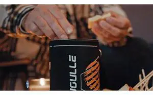 Stoke Voltaics Electric French Press Coffee Maker, 120V Boil Water & Press Coffee 2-in-1, Portable Design for Camping, Travel, 6 Minute Brew Ready Stoke Voltaics Electric French Press Coffee Maker, 120V Boil Water & Press Coffee 2-in-1, Portable Design for Camping, Travel, 6 Minute Brew Ready