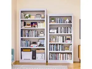 Bookshelf,6-Tier Adjustable Steel Book Shelf,61" H Heavy Duty Metal Bookcase for Home/Office/Garage Bookshelf,6-Tier Adjustable Steel Book Shelf,61" H Heavy Duty Metal Bookcase for Home/Office/Garage