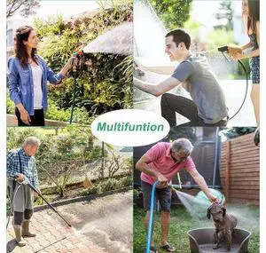 4-Wheel Garden Hose Reel Cart with Storage Basket, Portable Residential Hose Reel Cart, Lawn Watering, for Garden Backyard and Farm (Green) 4-Wheel Garden Hose Reel Cart with Storage Basket, Portable Residential Hose Reel Cart, Lawn Watering, for Garden Backyard and Farm (Green)