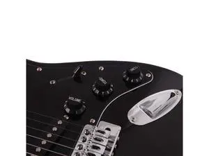 Full Size Electric Guitar for Music Lover Beginner with 20W Amp and Accessories Pack Guitar Bag (Black, 39" Right Handed) Full Size Electric Guitar for Music Lover Beginner with 20W Amp and Accessories Pack Guitar Bag (Black, 39" Right Handed)