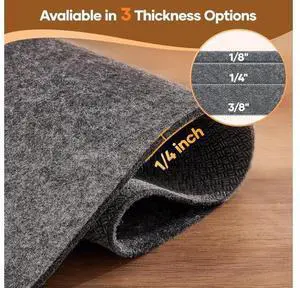 8 Set Packing Cubes, Non Slip Cushioned Rug Pad Gripper 8 x 10 Ft 8 Set Packing Cubes, Non Slip Cushioned Rug Pad Gripper 8 x 10 Ft