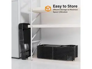 6 Pack Black Plastic Folding Chair, Indoor Outdoor Portable Stackable Commercial Seat with Steel Frame 350lb. Capacity for Events Office Wedding Party Picnic Kitchen Dining 6 Pack Black Plastic Folding Chair, Indoor Outdoor Portable Stackable Commercial Seat with Steel Frame 350lb. Capacity for Events Office Wedding Party Picnic Kitchen Dining