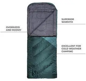 Teton Celsius XXL Sleeping Bag, Cold Weather Sleeping Bags for Adults and Kids, Camping Made Easy and Warm. Compression Sack Included, 35F, 25F, 0F, 20F Degree Teton Celsius XXL Sleeping Bag, Cold Weather Sleeping Bags for Adults and Kids, Camping Made Easy and Warm. Compression Sack Included, 35F, 25F, 0F, 20F Degree