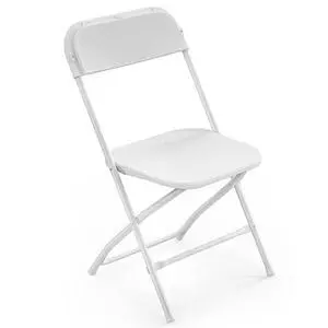 1 Pack White Plastic Folding Chair, Indoor Outdoor Portable Stackable Commercial Seat with Steel Frame 350lb. Capacity for Events Office Wedding Party Picnic Kitchen Dining 1 Pack White Plastic Folding Chair, Indoor Outdoor Portable Stackable Commercial Seat with Steel Frame 350lb. Capacity for Events Office Wedding Party Picnic Kitchen Dining