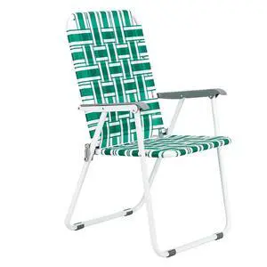 Patio Lawn Webbed Folding Chairs Set of 4, Outdoor Beach Chair Portable Dining Chair for ir for Outdoor Yard, Garden(Green, Classic) Patio Lawn Webbed Folding Chairs Set of 4, Outdoor Beach Chair Portable Dining Chair for ir for Outdoor Yard, Garden(Green, Classic)