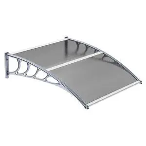 Window Awning Door Canopy Exterior, 40" x 40" Awnings for Doors Polycarbonate Cover Patio Door Awning Rain Snow Sunlight Protection Hollow Sheet (Grey Board & Grey Bracket) Window Awning Door Canopy Exterior, 40" x 40" Awnings for Doors Polycarbonate Cover Patio Door Awning Rain Snow Sunlight Protection Hollow Sheet (Grey Board & Grey Bracket)