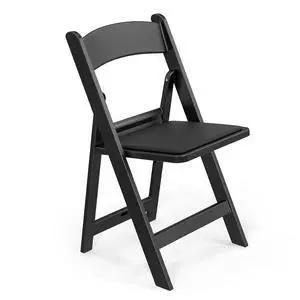 Resin Folding Chairs with Cushion, Foldable Plastic Chair with Comfortable Padded Seats, Perfect for Event Party Indoor Outdoor, Black, 1 PC Resin Folding Chairs with Cushion, Foldable Plastic Chair with Comfortable Padded Seats, Perfect for Event Party Indoor Outdoor, Black, 1 PC