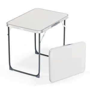 2.3FT Small Camping TablePortable Camping Table with Carrying Handle, Picnic Table Foldable Table Essentials for Indoor Outdoor 2.3FT Small Camping TablePortable Camping Table with Carrying Handle, Picnic Table Foldable Table Essentials for Indoor Outdoor