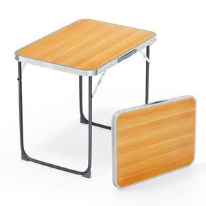 2.3FT Small Camping TablePortable Camping Table with Carrying Handle, Picnic Table Foldable Table Essentials for Indoor Outdoor 2.3FT Small Camping TablePortable Camping Table with Carrying Handle, Picnic Table Foldable Table Essentials for Indoor Outdoor