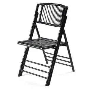 Bamboo Folding Chair, Foldable Dining Wood Chairs Comfortable Seat for Outdoor & Indoor, Patio, Porch, Wedding, Party, Event,Black (1 Pack) Bamboo Folding Chair, Foldable Dining Wood Chairs Comfortable Seat for Outdoor & Indoor, Patio, Porch, Wedding, Party, Event,Black (1 Pack)
