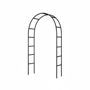 Elegant Pergola Arbor Garden Arch Trellis 55" W x 94.5" H, 16mm Metal Tubes & 0.4mm Thickened Wall Construction, Weather Resistant, Versatile Use for Outdoor Decoration Elegant Pergola Arbor Garden Arch Trellis 55" W x 94.5" H, 16mm Metal Tubes & 0.4mm Thickened Wall Construction, Weather Resistant, Versatile Use for Outdoor Decoration
