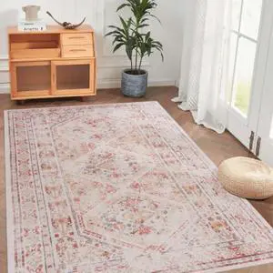 Non-Slip Modern Abstract Soft Area Rugs with Print Pattern for Living Room, Entryway, Bedroom, Dining Room, Modern Low-Pile Carpet with 0.14 inches Pile Thickness (5x8) Non-Slip Modern Abstract Soft Area Rugs with Print Pattern for Living Room, Entryway, Bedroom, Dining Room, Modern Low-Pile Carpet with 0.14 inches Pile Thickness (5x8)