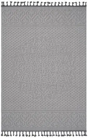 Modern Trendy Style Area Rug, 0.28 Inches Medium Pile Height Machine-Woven Area Rug for Bedroom Living Room Dining Room Office Playroom Nursery (6X9 White) Modern Trendy Style Area Rug, 0.28 Inches Medium Pile Height Machine-Woven Area Rug for Bedroom Living Room Dining Room Office Playroom Nursery (6X9 White)