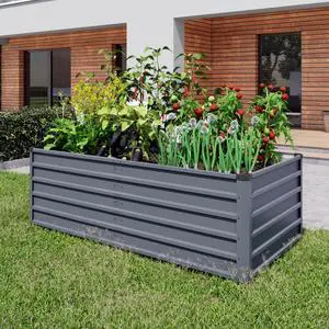 Outdoor Storage Shed with Windows and Metal Frame for Poolside, Backyard, Lawn, Shed Tool House with Sloping Roof and 2 Vents & 1 Side Open Door for Garden, Balcony (6 * 3 * 2FT + 1PC) Outdoor Storage Shed with Windows and Metal Frame for Poolside, Backyard, Lawn, Shed Tool House with Sloping Roof and 2 Vents & 1 Side Open Door for Garden, Balcony (6 * 3 * 2FT + 1PC)