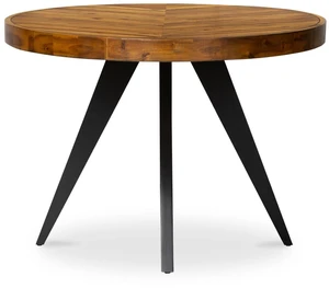 Hassyee Classic Retro Style Kitchen Dining Table, Oval Design, Can Accommodate 6 People, Diverse Patchwork Patterns, Durable Acacia Wood Dining Table, Suitable for Kitchen Use Hassyee Classic Retro Style Kitchen Dining Table, Oval Design, Can Accommodate 6 People, Diverse Patchwork Patterns, Durable Acacia Wood Dining Table, Suitable for Kitchen Use