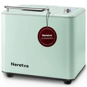 Bread Maker 20-in-1 2LB Bread Machine with Dual Heater, Light Green Bread Maker 20-in-1 2LB Bread Machine with Dual Heater, Light Green