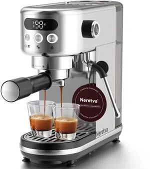 20 Bar Espresso Machine Super Compact Espresso Coffee Machine 20 Bar Espresso Machine Super Compact Espresso Coffee Machine