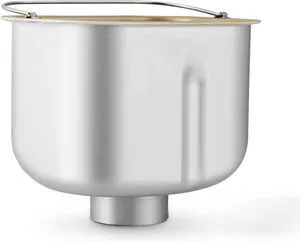 Bread Machine Pan without Paddles for Bread Maker PE9806U Bread Machine Pan without Paddles for Bread Maker PE9806U
