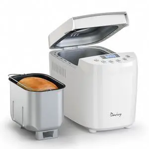 Bread Maker Machine with 2 Dough Kneading Paddles,15-in-1 Automatic Large Capacity Bread Machine Nonstick Bowl For Bread, Jam& Yogurt, 3 Loaf Sizes and 3 crust settings, 3LB Bread Maker Machine with 2 Dough Kneading Paddles,15-in-1 Automatic Large Capacity Bread Machine Nonstick Bowl For Bread, Jam& Yogurt, 3 Loaf Sizes and 3 crust settings, 3LB