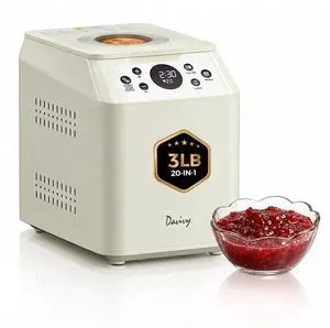 3 LB Bread Maker | 20-in-1 Automatic Bread Machine, Ceramic Pan & Auto Fruit Nut Dispenser, Dual Heaters, Quiet Motor, 15H Delay Timer, Sourdough,Gluten free 3 LB Bread Maker | 20-in-1 Automatic Bread Machine, Ceramic Pan & Auto Fruit Nut Dispenser, Dual Heaters, Quiet Motor, 15H Delay Timer, Sourdough,Gluten free