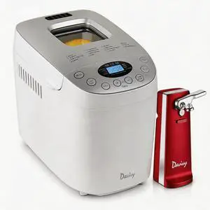 3.5LB Bread Maker+ ABS-Red Can Opener Bundle Combo 3.5LB Bread Maker+ ABS-Red Can Opener Bundle Combo