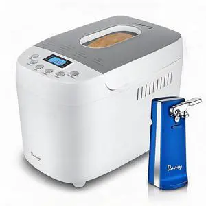 3.3LB Bread Maker+ ABS-blue Can Opener Combo Bundle 3.3LB Bread Maker+ ABS-blue Can Opener Combo Bundle