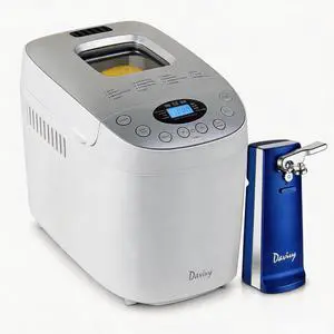 3.5LB Bread Maker wuth gloves+ ABS-blue Can Opener Combo Bundle 3.5LB Bread Maker wuth gloves+ ABS-blue Can Opener Combo Bundle