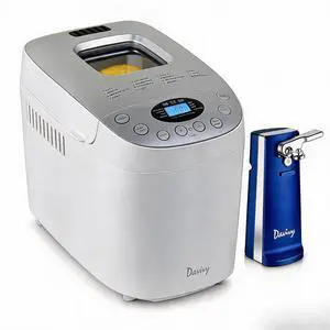 3.5LB Bread Maker wuth gloves+ ABS-blue Can Opener Bundle Combo 3.5LB Bread Maker wuth gloves+ ABS-blue Can Opener Bundle Combo