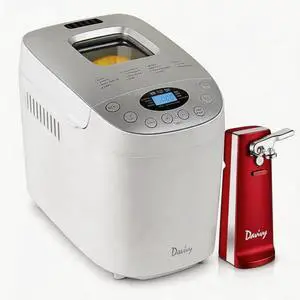 3.5LB Bread Maker with gloves+ ABS-red Can Opener Combo Bundle 3.5LB Bread Maker with gloves+ ABS-red Can Opener Combo Bundle