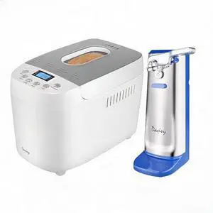 3.3LB Bread Maker+Stainless Steel-blue Can Opener Combo Bundle 3.3LB Bread Maker+Stainless Steel-blue Can Opener Combo Bundle