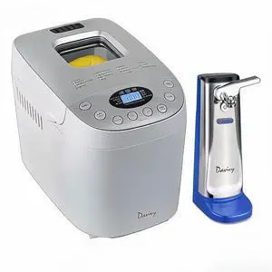 3.5LB Bread Maker+Stainless Steel-blue Can Opener Combo Bundle 3.5LB Bread Maker+Stainless Steel-blue Can Opener Combo Bundle