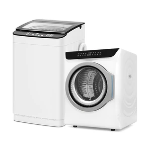 Portable Washer and Dryer Combo Set, 2.8 CU. FT. Portable Clothes Dryers with Boot Dryer, 28 lbs Fully Automatic Washing Machine, Compact Washer and Dryer for Apartment, RV, Dorm Portable Washer and Dryer Combo Set, 2.8 CU. FT. Portable Clothes Dryers with Boot Dryer, 28 lbs Fully Automatic Washing Machine, Compact Washer and Dryer for Apartment, RV, Dorm