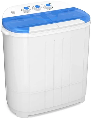 14 Lbs Portable Washing Machine, Portable Washer for Apartment with 9 Lbs Washer, 5 Lbs Spinner, Mini Compact Top Load Washing Machine for RV Dorm Small Space 14 Lbs Portable Washing Machine, Portable Washer for Apartment with 9 Lbs Washer, 5 Lbs Spinner, Mini Compact Top Load Washing Machine for RV Dorm Small Space