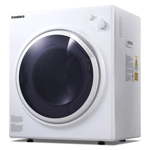 Portable Dryers for Apartment, 3.0 Cu.ft Portable Clothes Dryer with Stianless Steel Tub, Front Load Clothes Dryer Machine for Home, Apartment, 4 Dring Mode, Auto-shutt off, 1500W Portable Dryers for Apartment, 3.0 Cu.ft Portable Clothes Dryer with Stianless Steel Tub, Front Load Clothes Dryer Machine for Home, Apartment, 4 Dring Mode, Auto-shutt off, 1500W