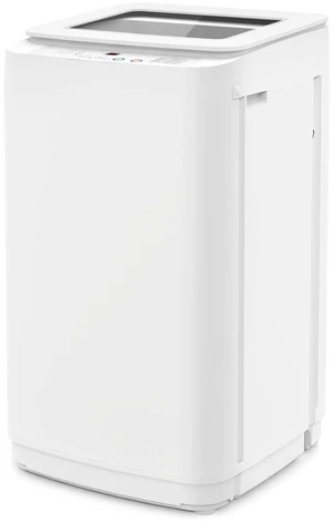 Portable Washing Machine, 0.9 cu.ft Compact Fully Automatic Washer with Drain Pump, 10 Programs, 3 Water Levels, Small Washer Dryer Combo for Apartment, RV, Dorm Portable Washing Machine, 0.9 cu.ft Compact Fully Automatic Washer with Drain Pump, 10 Programs, 3 Water Levels, Small Washer Dryer Combo for Apartment, RV, Dorm