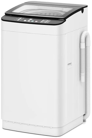 Portable Washing Machine, 2.4 cu.ft Capacity Fully Automatic Washer with Drain Pump, 10 Programs, 5 Water Levels, Portable Washer Dryer Combo for Apartment, RV, Dorm Portable Washing Machine, 2.4 cu.ft Capacity Fully Automatic Washer with Drain Pump, 10 Programs, 5 Water Levels, Portable Washer Dryer Combo for Apartment, RV, Dorm