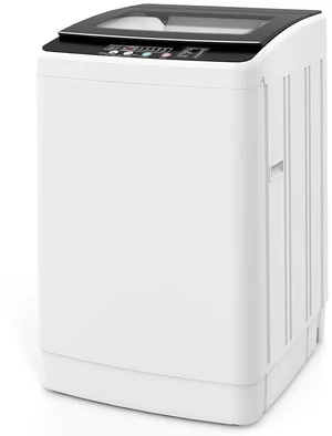Washing Machine, 3.0 cu.ft Fully Automatic Washer with Drain Pump, 12 Programs, 8 Water Levels, Large Washer Dryer Combo for Home Washing Room Washing Machine, 3.0 cu.ft Fully Automatic Washer with Drain Pump, 12 Programs, 8 Water Levels, Large Washer Dryer Combo for Home Washing Room