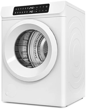 3.6 CU. FT Clothes Dryer, Large Capacity Laundry Dryer with 12 Drying Modes & Stainless Steel Tub, Dryer Machine, Electric Dryer with LED Control for Busy Family Home, White 3.6 CU. FT Clothes Dryer, Large Capacity Laundry Dryer with 12 Drying Modes & Stainless Steel Tub, Dryer Machine, Electric Dryer with LED Control for Busy Family Home, White