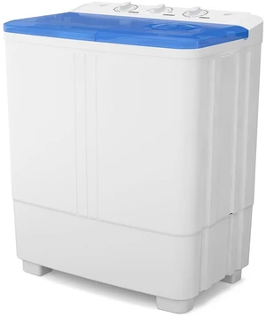 20 Lbs Portable Washing Machine, Portable Washer for Apartment with 12 Lbs Washer, 8 Lbs Spinner, Mini Compact Top Load Washing Machine for RV Dorm 20 Lbs Portable Washing Machine, Portable Washer for Apartment with 12 Lbs Washer, 8 Lbs Spinner, Mini Compact Top Load Washing Machine for RV Dorm