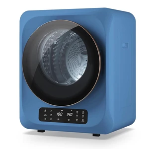 1.8 CU.FT. Portable Dryer for Apartment Laundry, Portable Clothes Dryer with Boot Dryer & 6 Drying Modes, LED Control Panel, Stainless Tub, Compact Dryer for Apartment, RVs, Dorms 1.8 CU.FT. Portable Dryer for Apartment Laundry, Portable Clothes Dryer with Boot Dryer & 6 Drying Modes, LED Control Panel, Stainless Tub, Compact Dryer for Apartment, RVs, Dorms