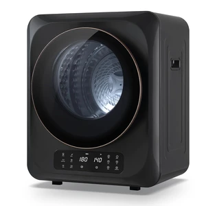 12lbs Portable Dryer for Apartment Laundry, Portable Clothes Dryer with 6 Drying Modes, LED Control Panel, Stainless Tub, Mini Compact Dryer for Apartment, RVs, Dorms 12lbs Portable Dryer for Apartment Laundry, Portable Clothes Dryer with 6 Drying Modes, LED Control Panel, Stainless Tub, Mini Compact Dryer for Apartment, RVs, Dorms