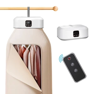 Portable Clothes Dryer - Mini Laundry Dryers with Remote Control - Small Compact Foldable Electric Drying Machine with Dry Bag for Travel RV Home & Apartment Portable Clothes Dryer - Mini Laundry Dryers with Remote Control - Small Compact Foldable Electric Drying Machine with Dry Bag for Travel RV Home & Apartment