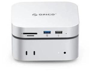 MiniMate SE Mac mini M4 512GB Storage & Docking Station, External SATA SSD (Non-Removable) 5Gbps(480MB/s), USB A*4, USB-C, SD/TF 3.0, 3.5mm Audio, Includes 2 Cables M4SE MiniMate SE Mac mini M4 512GB Storage & Docking Station, External SATA SSD (Non-Removable) 5Gbps(480MB/s), USB A*4, USB-C, SD/TF 3.0, 3.5mm Audio, Includes 2 Cables M4SE